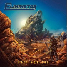 ELIMINATOR - Last Horizon (2018) CDdigi